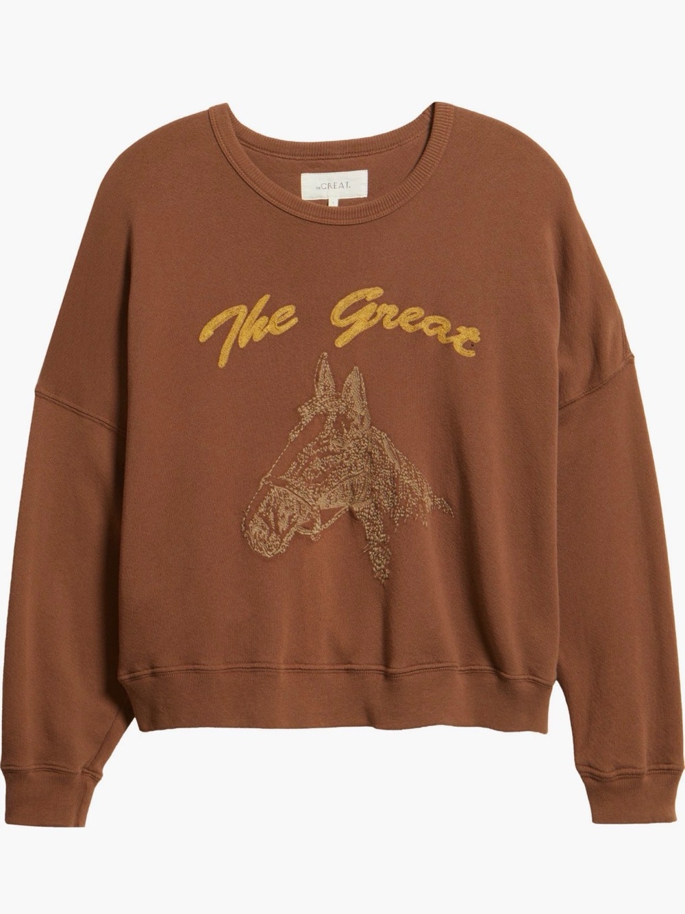 NWTA The Great Teammate Horse Sweatshirt